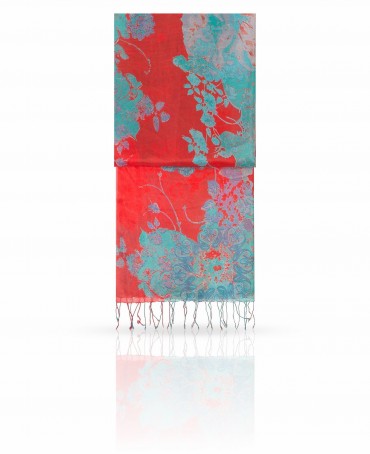 Палантин Женский S20-JEWEL.FL/RED